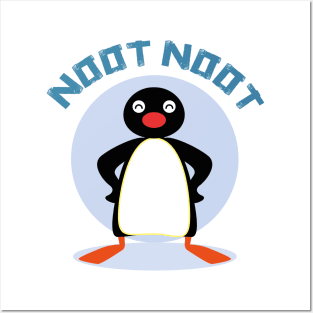 Pingu - NOOT NOOT Posters and Art